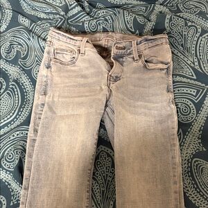 Stylish Women's Light Blue Flare Jeans